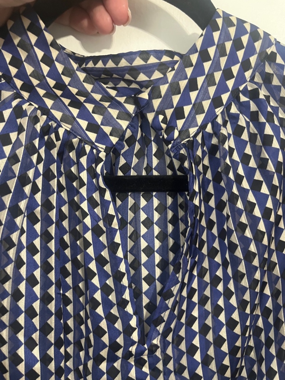 ✨Pattern Blouse✨ - Picture 4 of 5